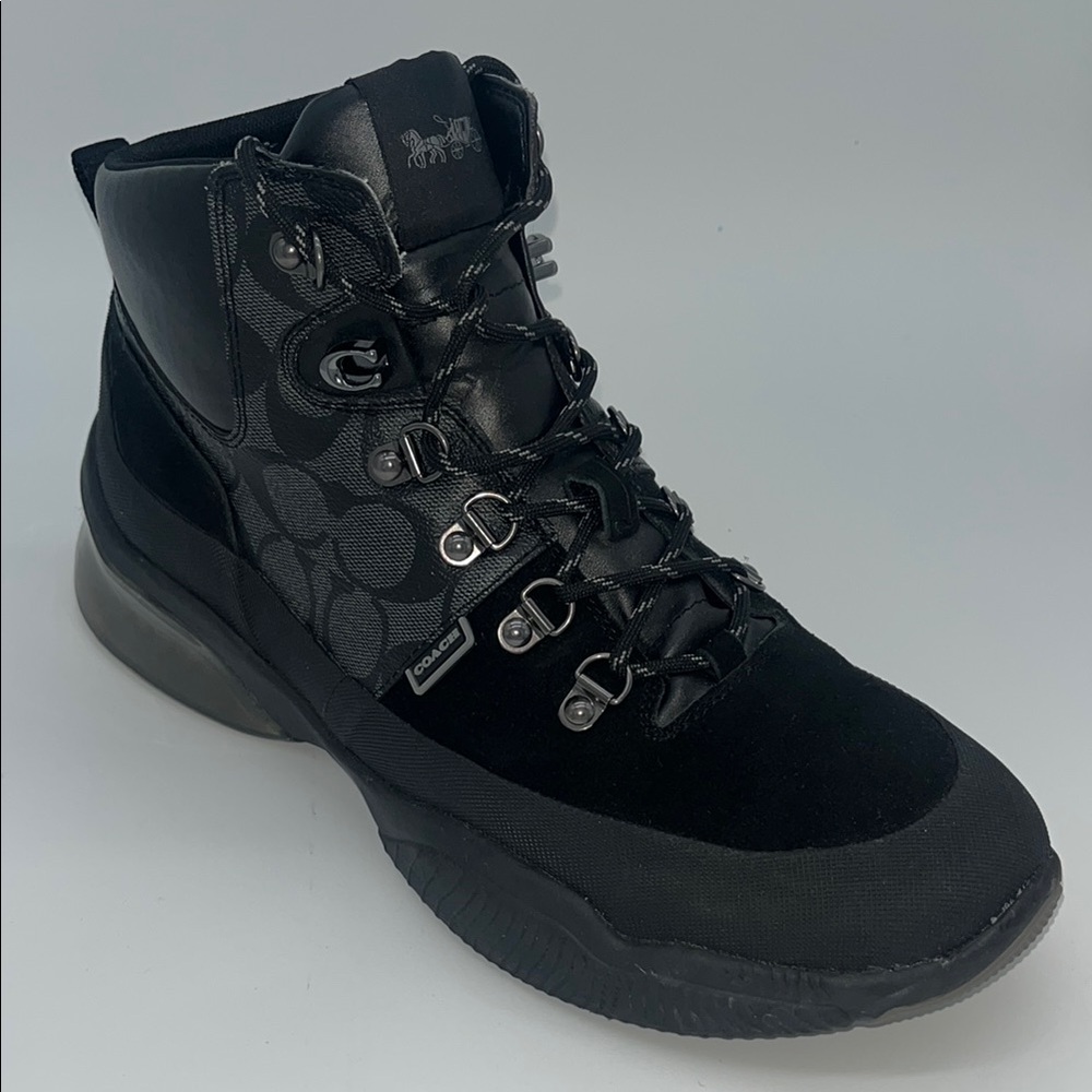 Coach city soles hicker boots used in excellent condition size US 10.5